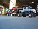 Images of Rc Truck Trailer And Boat