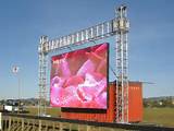 Pictures of Led Screen Rental Cost