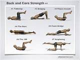 Core Strengthening Handout