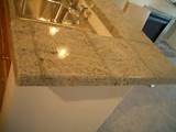 Granite Tile Countertop