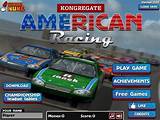 American Racing Car Games Photos