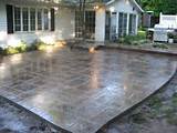 Photos of Concrete Patio Design Ideas