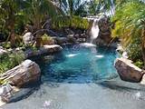 Katy Pool Landscaping Pictures