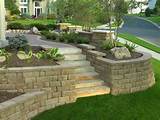 Yard Landscaping Blocks Images