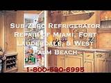Photos of Sub Zero Refrigerator Repair Fort Lauderdale