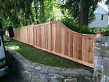 Images of Exterior Wood Fencing