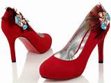 Red High Heels Images