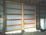 Sliding Door Track Pole Barn Images