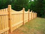 Pictures of Wood Fencing How To Build