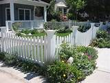 Images of Front Yard Fences Images