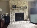 Rock Fireplaces Images