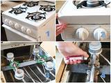 Electric Pilot Light Gas Stove Pictures