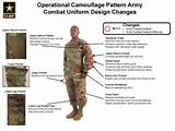 Images of Army Uniform Changes 2017
