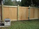 Labor Cost To Install Wood Fence Pictures