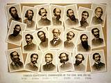 Major Civil War Leaders