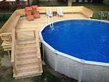 Photos of Above Ground Pool Landscaping Rocks