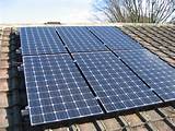 Rooftop Solar Panel Installation