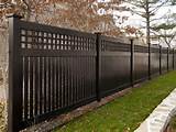 Exterior Wood Fence Paint Pictures