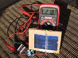 Pictures of Solar Cell Joule Thief