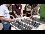 Free Solar Installation Training Photos