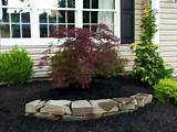 Front Yard Rock Landscaping Designs Photos