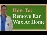 Images of Home Remedies To Loosen Ear Wax