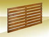 Pictures of Used Wood Fence Panels