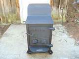 Pictures of Fisher Papa Bear Wood Stove
