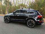 Pictures of White Rims For Audi Q5