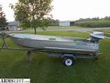 Images of Used 18 Ft Aluminum Boat For Sale