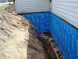 Waterproof Basement Foundation Outside Images