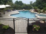 Photos of Pool Landscaping Fence