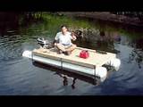 Pictures of Make Your Own Pontoon Boat