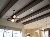 Pictures of Painting Wood Beams On Ceiling