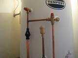 Pictures of New Central Heating Pump Noisy