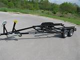 Pictures of Tandem Boat Trailers For Sale