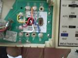 Photos of Heat Pump Wiring