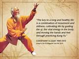 Photos of Kung Fu Quotes