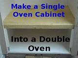 Photos of Double Oven Cabinet