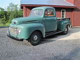 Images of Classic 1950 Ford Pickup For Sale