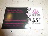 Images of Paparazzi Business Cards Free