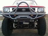 Toyota Pickup Off Road Bumper Pictures
