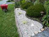 Photos of Landscaping Ideas Using River Rock