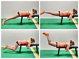 Images of Glute Muscle Exercises