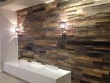 Images of Wood Panel Accent Wall