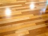 Photos of Two Different Types Of Wood Flooring