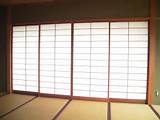 Japanese Sliding Doors Photos