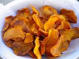 Fried Sweet Potato Chips Coconut Oil Images