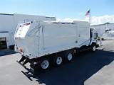 Front End Garbage Trucks For Sale