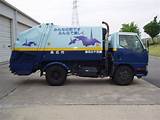 Pictures of Japan Garbage Trucks